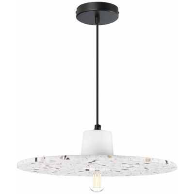 Lampada Suhb Bianco Ceramica - Sklum
