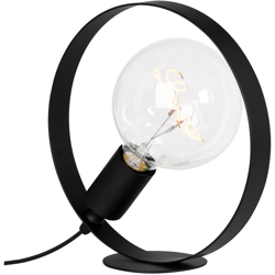 Lampada Ircul Nero Acciaio - Sklum características