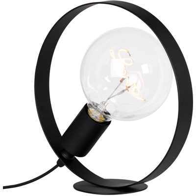 Lampada Ircul Nero Acciaio - Sklum