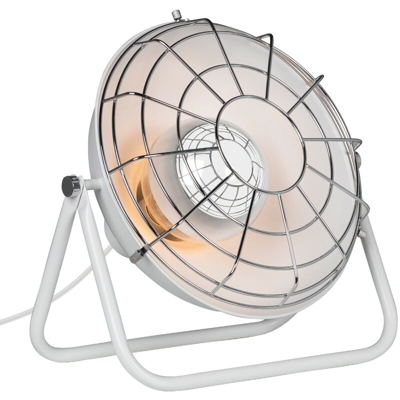 Lampada Ador Bianco Acciaio - Sklum