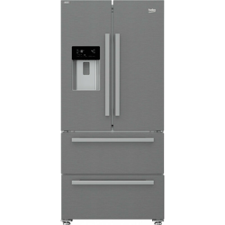 GNE60530DXN - Frigorifero Side by Side, French Door, Total NoFrost, 530 Litri, A++ - Beko en oferta