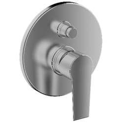 Rubinetto miscelatore monocomando da incasso per doccia con deviatore tiemme ten características