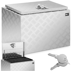 Baule Porta Attrezzi Cassone Per Furgone Cassa Box Porta Utensili Cantiere en oferta