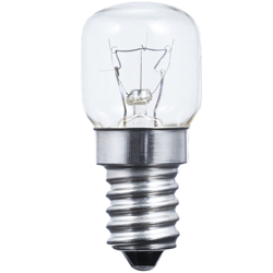 Extrastar - LEDLUX RS1422-15W Lampadina Da Forno e Microonde E14 15W 230V 112 Lumen 2700K Resistente Alta Temperatura Fino a 300 Gradi en oferta