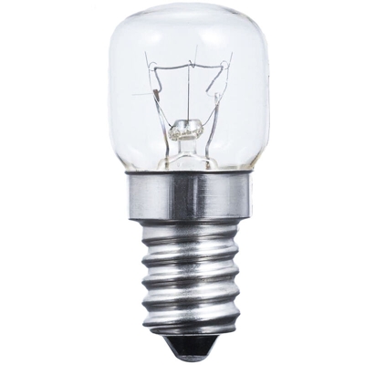 Extrastar - LEDLUX RS1422-15W Lampadina Da Forno e Microonde E14 15W 230V 112 Lumen 2700K Resistente Alta Temperatura Fino a 300 Gradi