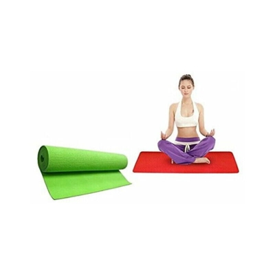 Tappeto tappetino x attivita' fisica fitness yoga aerobica pilates 61x183x0,7cm
