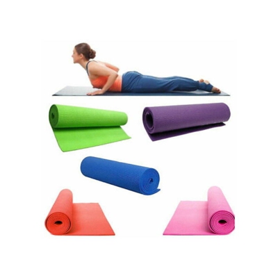 Tappeto tappetino x attivita' fisica fitness yoga aerobica pilates 61x173x0,3 cm