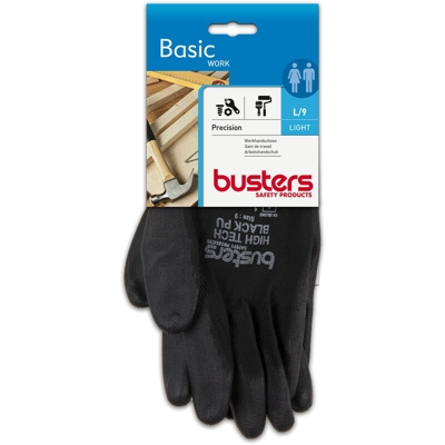 precisione Glove m9 nero