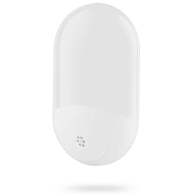 Asupermall - Presa di luce notturna intelligente controllo della luce a LED 1 confezione