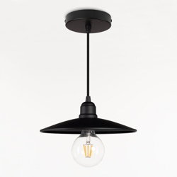 Lampada Bräss Nero Acciaio - Sklum en oferta