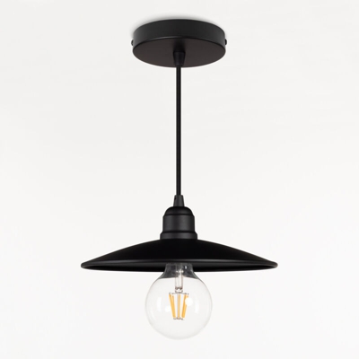 Lampada Bräss Nero Acciaio - Sklum