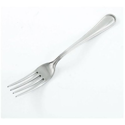 Forchetta da tavola in acciaio inox Queen en oferta