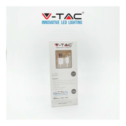 Iphone Cable White With Mfi Licence precio