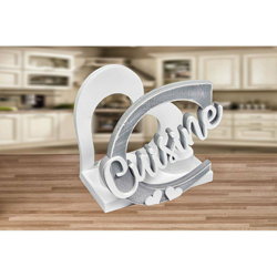 Porta bicchieri lavorazione artigianale CUISINE vari colori en oferta