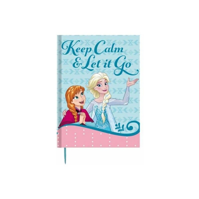 Bighouse It - DIARIO GOLD DELUXE FROZEN