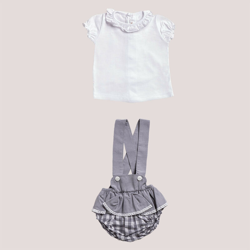 Set di Copripannolino con volant e maglietta Snorki Cotone - Sklum características