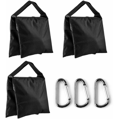 Sacco di sabbia per studio fotografico Video Sacco di sabbia per impieghi gravosi Sacco di sabbia per studio fotografico Treppiede per fotocamera con