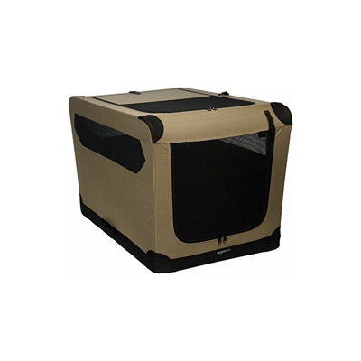 Cuccia morbida per cani, pieghevole, 91 cm - Amazon Basics