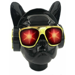 Cassa speaker bull dog bluetooth 4.2 wireless stereo USB portatile 10W skull M09 características