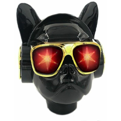 Cassa speaker bull dog bluetooth 4.2 wireless stereo USB portatile 10W skull M09