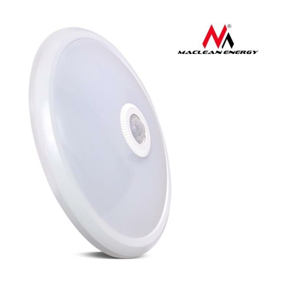 MCE131 - Sensore di presenza a infrarossi LED a soffitto - Maclean