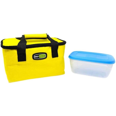 Borsa Termica 6,5 Lt con Contenitore 25x15x14,5 h Cm Gio'Style Lunch City