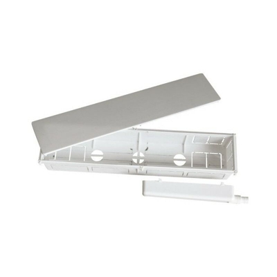 Idroweb - Vaschetta scarico condensa a 4 porzioni dim. 450 X 100 X 70 mm