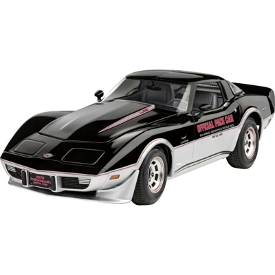 Automodello in kit da costruire 07646 78 Corvette Indy Pace Car 1:24 - Revell