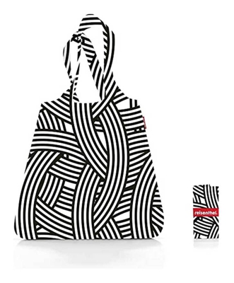 BORSA PER LA SPESA MINI MAXI SHOPPER ZEBRA ACCESSORI DONNA - Reisenthel
