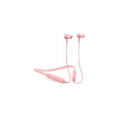 Fresh 'n Rebel Band-It Cuffie auricolari Bluetooth con Ncekband per telefono cellulare Stereofonico, rosa