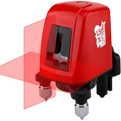 Asupermall - Il misuratore di livello laser FC435 senza spina viene spedito senza batteria