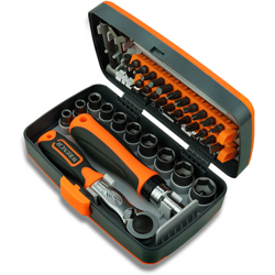 Asupermall - Cacciavite multiuso a cricchetto con risparmio di manodopera set di cacciaviti per uso domestico strumenti per cacciaviti combinati características