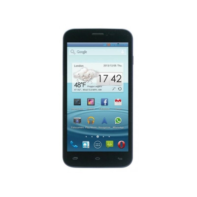 PhonePad Duo G500 12,7 cm (5') 1 GB 4 GB Doppia SIM 3G Micro-USB B Blu Android 4.2.1 1800 mAh - Mediacom
