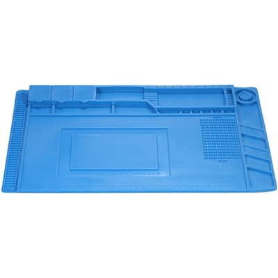 Con scanalatura magnetica parti del banco da lavoro resistenti alle alte temperature tampone di assorbimento S-160 tampone di isolamento termico