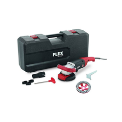 Flex Levigatrice per risanamento da 1800 watt per lavorare in spazi ristretti, 125 mm LD 18-7 125 R, Kit Turbo-Jet - 408603 precio