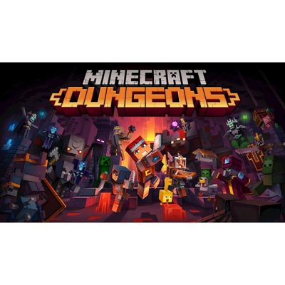 Minecraft Dungeons Switch Basic Inglese, ITA - Nintendo