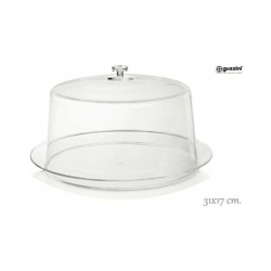 Piatto Torta Trasparente 31cm - Guzzini características