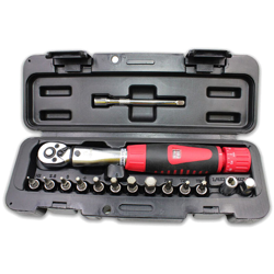 Asupermall - Chiave dinamometrica preinstallata CRV acciaio al cromo vanadio 2-24Nm 15 pezzi set speciale mini chiave dinamometrica regolabile per precio