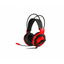 DS501 Cuffia Padiglione auricolare Nero, Rosso - MSI precio