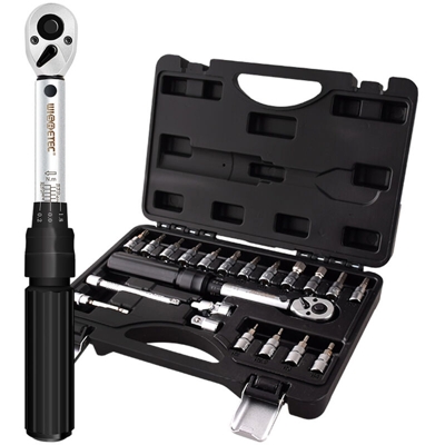 Set di punte per chiavi dinamometriche 21 in 1 Utensile combinato ad alta precisione