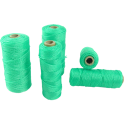 Filo per edilizia in cotone lenza muratore colore verde bobina da metri 500 características
