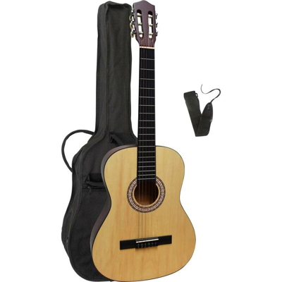 MI39 N Set Kit chitarra classica 4/4 Naturale - Msa Musikinstrumente