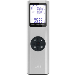 Asupermall - Telemetro laser tipo tre grigio con batteria al litio incorporata a livello elettronico precio