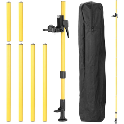 Asta di supporto del misuratore di livello Staffa regolabile per misuratore di livello di sollevamento Dimensioni del filo di 1/4 ', l'altezza