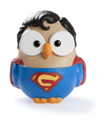 Egan Italy Goofi Statuina Super Goofi Gufo Superman 8X10 Cm Idee Regalo Compleanno Collezione en oferta