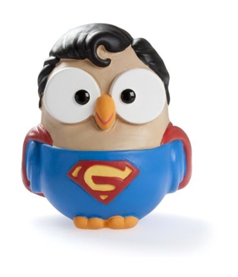 Egan Italy Goofi Statuina Super Goofi Gufo Superman 8X10 Cm Idee Regalo Compleanno Collezione