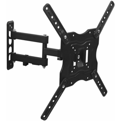 Staffa di Montaggio a Parete per TV Full-motion 55' - Nero - Youthup precio