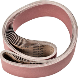 BA 75/2000 X A 120 45005712 Carta abrasiva a nastro Grana 120 (L x L) 2000 mm x 75 mm 10 pz. - Pferd características