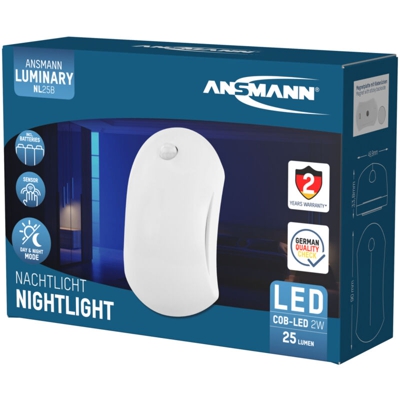 Lampada notturna Ansmann NL25B 1600-0405