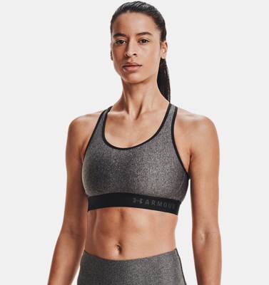 Reggiseno sportivo Armour® Mid Heathered da donna